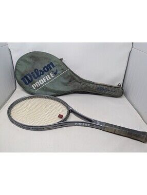Popular Wilson Hard Racket PROFILE Tour L4 Thick Racket